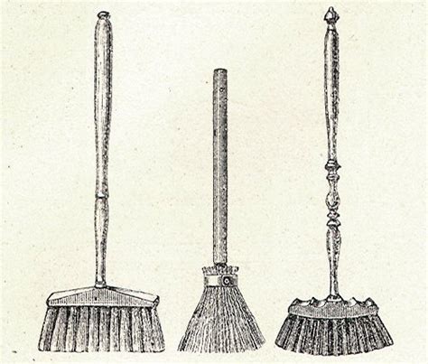 Legitimate witch broom